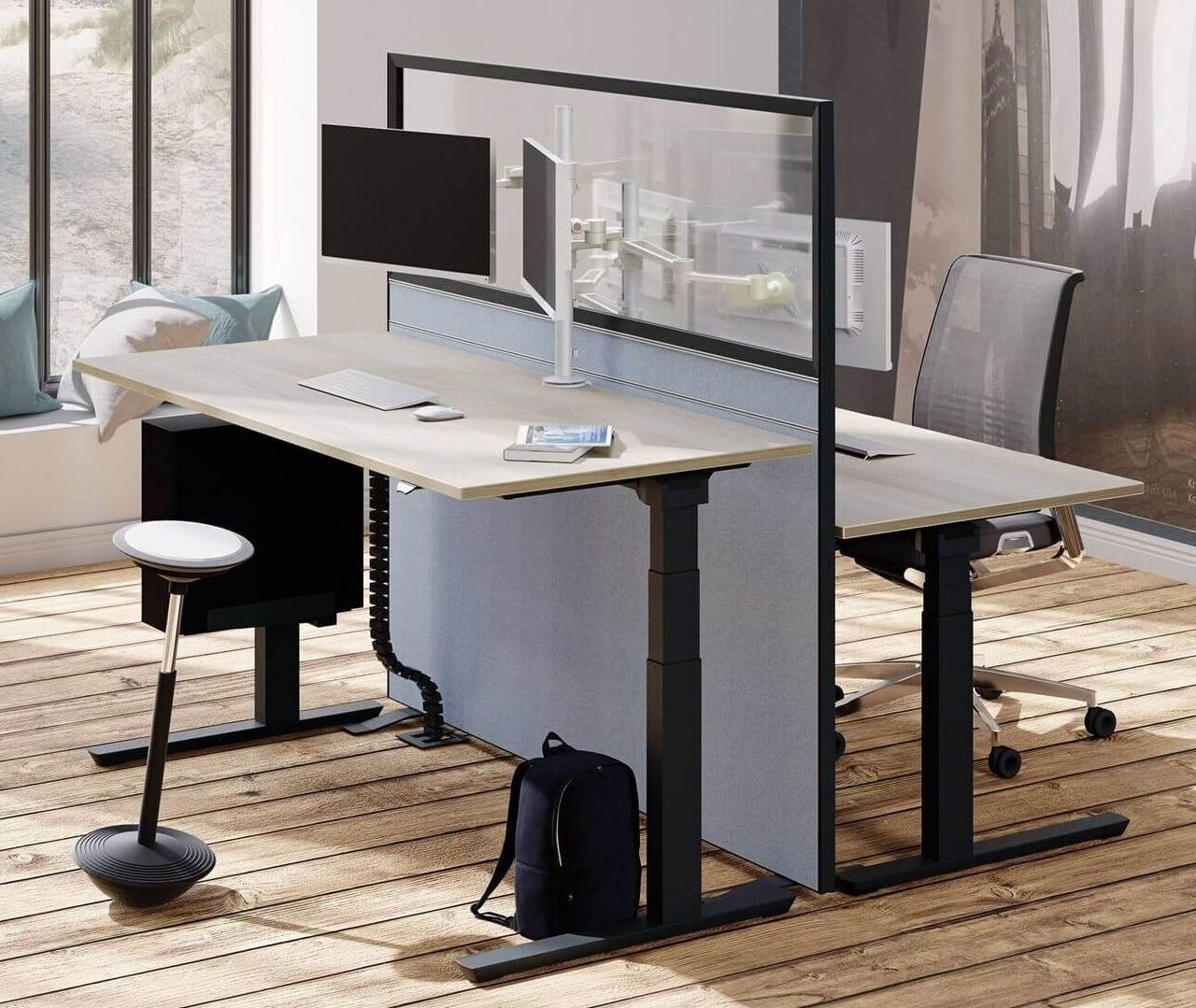 Schreibtisch BASIC